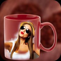 Coffee Cup Photo Frames imagem de tela 2