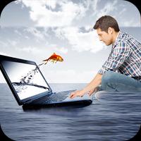 3D Water Effects Photo Editor ポスター