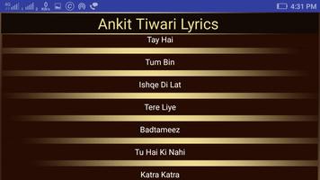 Ankit Tiwari Lyrics new update screenshot 1