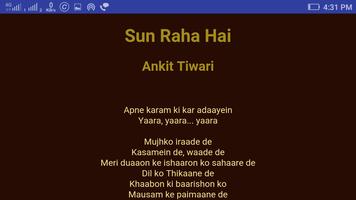 Ankit Tiwari Lyrics new update screenshot 3