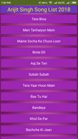 Arijit Singh all songs lyrics 2018 포스터