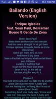 Enrique Iglesias Lyrics new update Ekran Görüntüsü 1