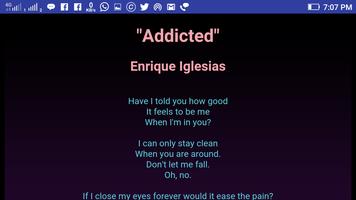 Enrique Iglesias Lyrics new update स्क्रीनशॉट 2