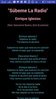 برنامه‌نما Enrique Iglesias Lyrics new update عکس از صفحه