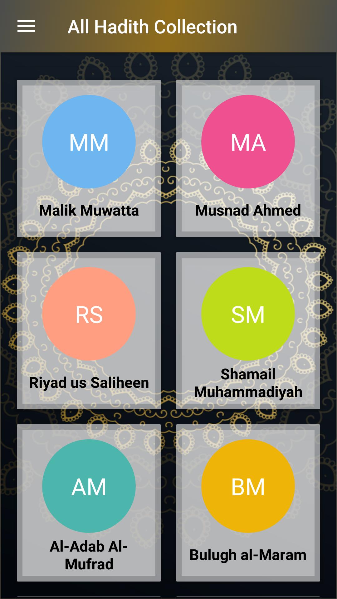 Al Hadith for Android APK Download Al Hadith for Android APK Download