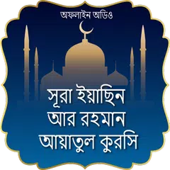 Descargar APK de সূরা ইয়াসিন,আর রহমান ও আয়াতুল কুরসি (অফলাইন অডিও)