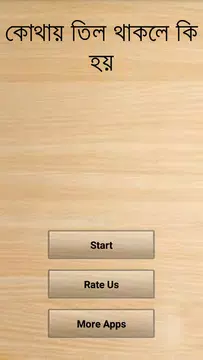 Screenshot 1 for শরীরে কোথায় তিল থাকলে কি হয়