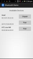 Bluetooth Basic Demo скриншот 1
