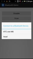 Bluetooth Basic Demo ภาพหน้าจอ 2