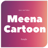 Meena Cartoon icon
