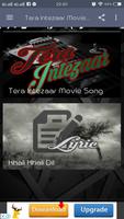 Poster Tera Intezaar Songs Movie
