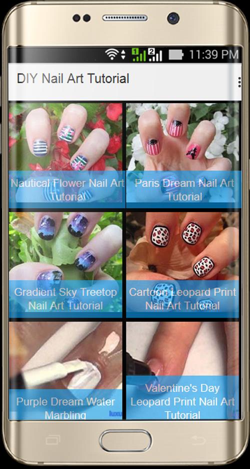 DIY Nail Art Tutorial APK pour Android Télécharger DIY Nail Art Tutorial APK pour Android Télécharger
