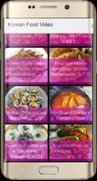Korean Food Video screenshot 1
