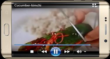 Korean Food Video screenshot 3