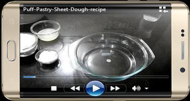 Puff Pastry Recipes capture d'écran 2