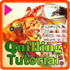 Quilling Tutorial ไอคอน