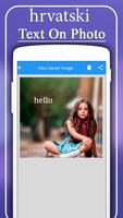Croatian Text on Photo captura de pantalla 3