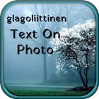 Glagolitic Text on Photo icono