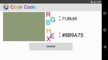 Color Code capture d'écran 3