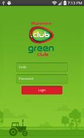 Mahindra Green Club Affiche