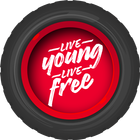 Live Young Live Free biểu tượng