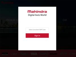 Mahindra Digital Auto World poster
