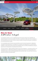 Mahindra Sustainability poster