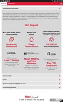 Mahindra Sustainability screenshot 2