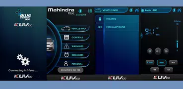 MAHINDRA BLUE SENSE KUV100