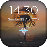 Fingerprint Lock Screen Prank - Simulator