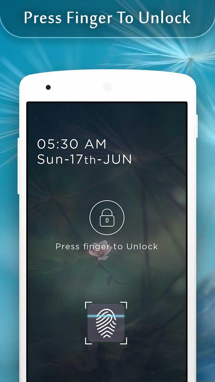 App Lock With Fingerprint Password Gallery Lock For Android Apk Download
