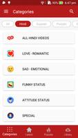 Video Song Status - Share Feelings ภาพหน้าจอ 3