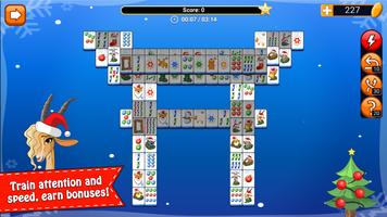 Mahjong Zootopia Christmas screenshot 3