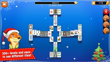 Mahjong Zootopia Christmas screenshot 2