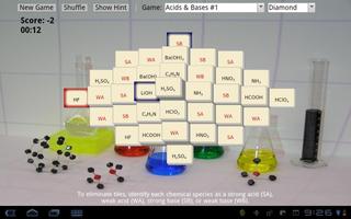 Mahjong Chem imagem de tela 1