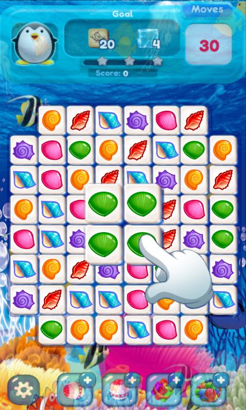mahjong cube fish for