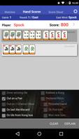 Mahjong Helper & Calculator imagem de tela 2