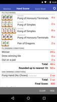 Mahjong Helper & Calculator capture d'écran 3