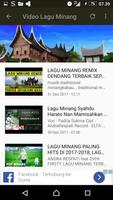 Lagu Minang ảnh chụp màn hình 3