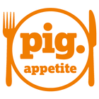 Icona pig appetite - Mahlzeit