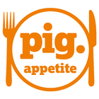 pig appetite - Mahlzeit Zeichen