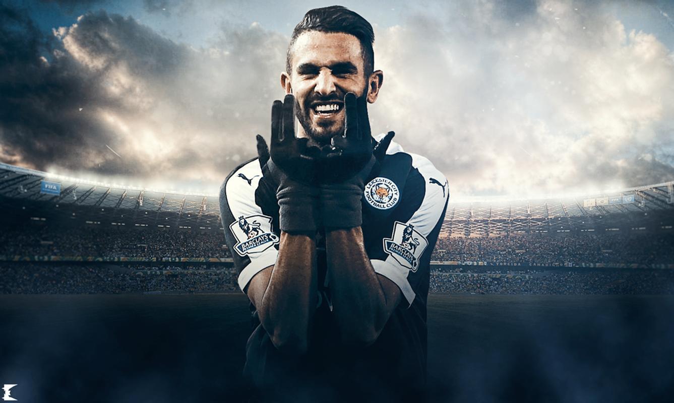 Riyad Mahrez Wallpaper for Android - APK Download