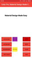 Color Pro: Material Design Made Easy screenshot 1