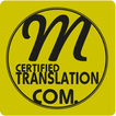Mahy Certified Translation