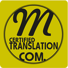 Mahy Certified Translation icon