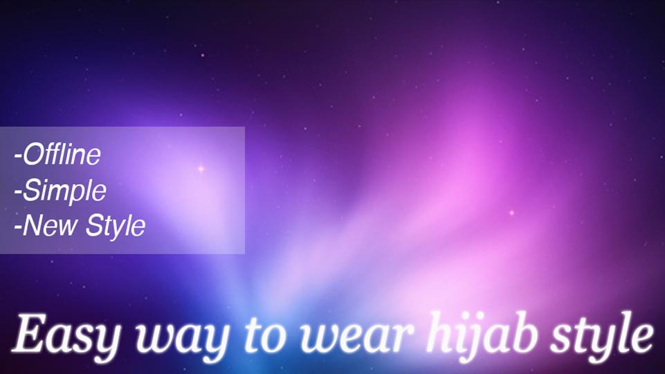 Simple Tutorial Hijab Style