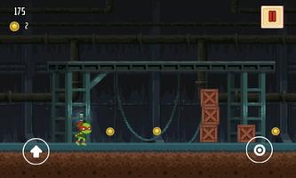 Kura kura ninja vs Zombie Screenshot 2