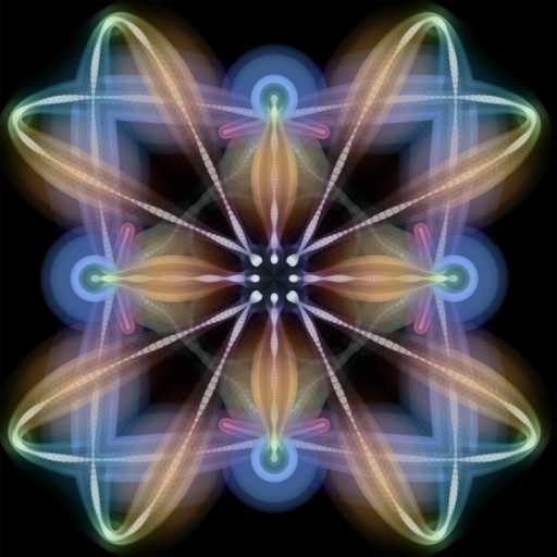 Glow Kaleidoscope LiveWallpape