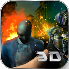 آیکون‌ 3D Strike: Zombie Headshot