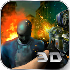 3D Strike: Zombie Headshot ikon